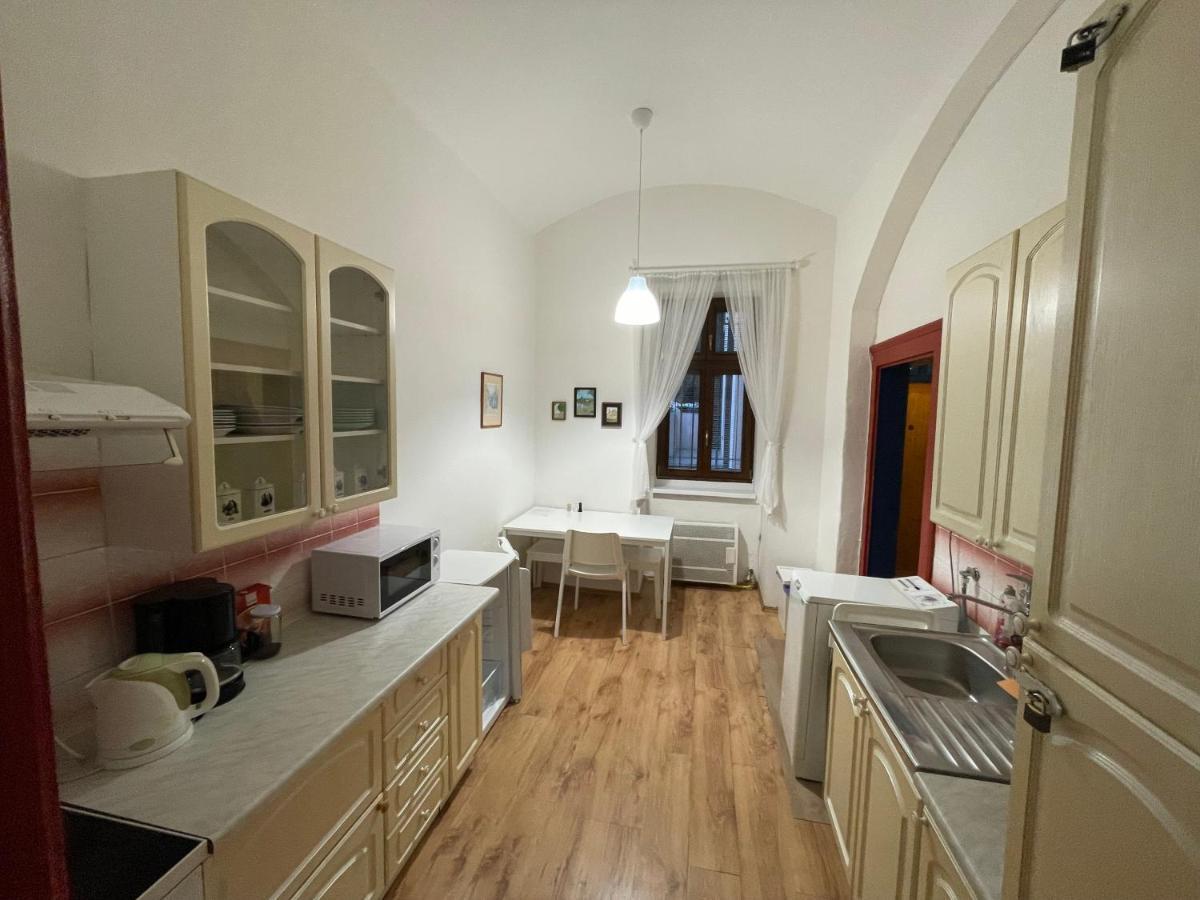 Apartment Jackie Praha Exteriér fotografie